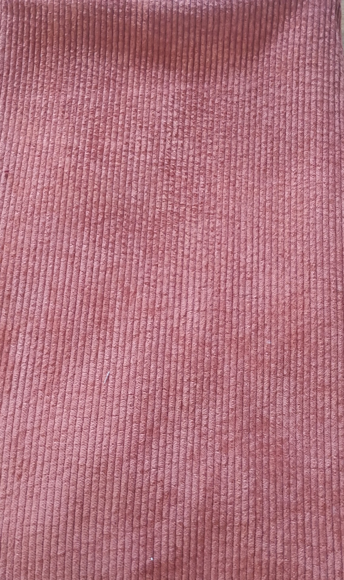 Velours rouille