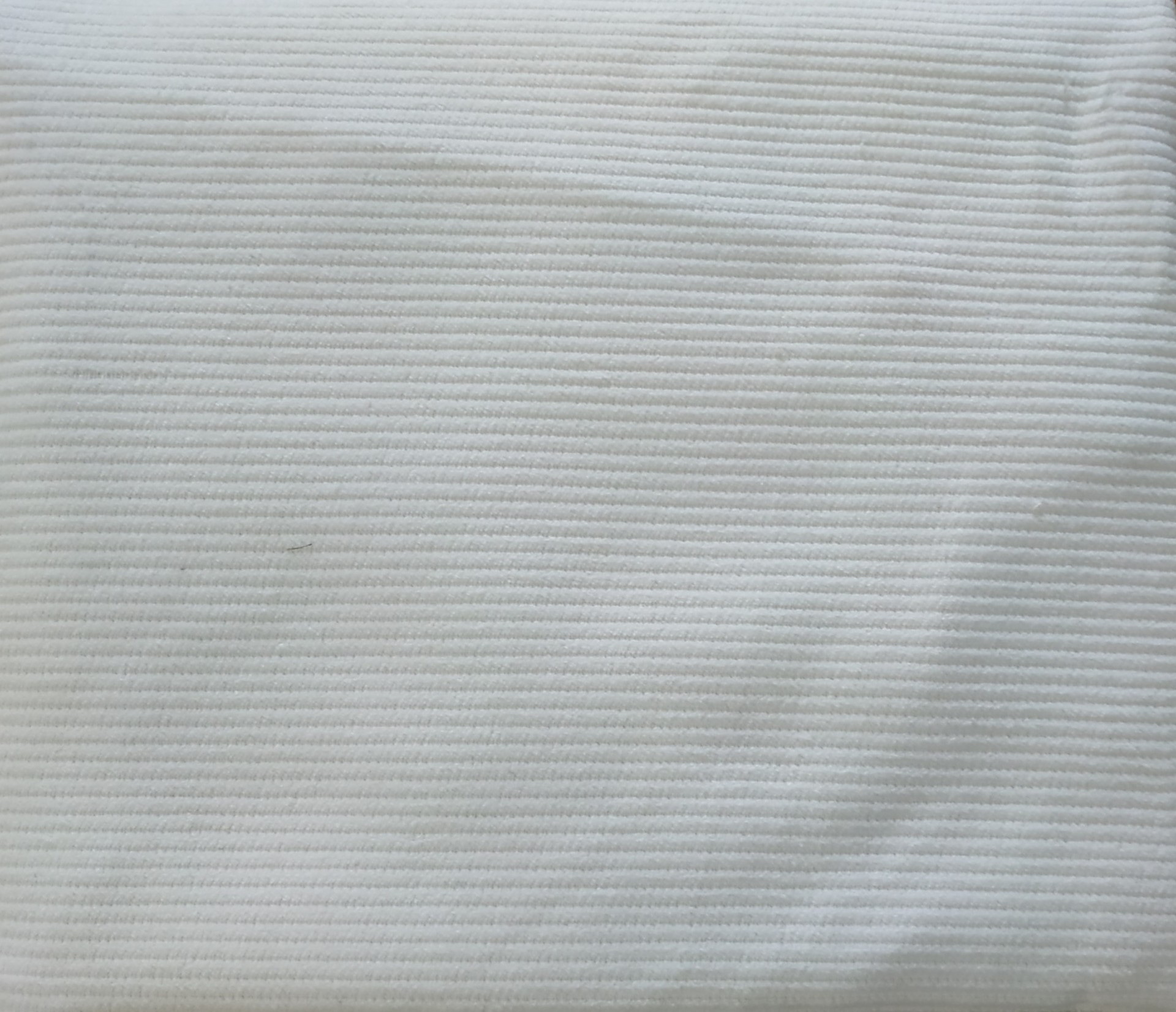 Velours blanc