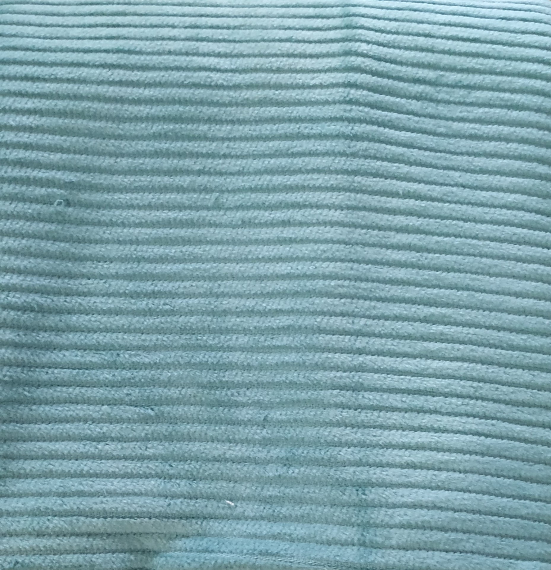 Velours vert d'eau