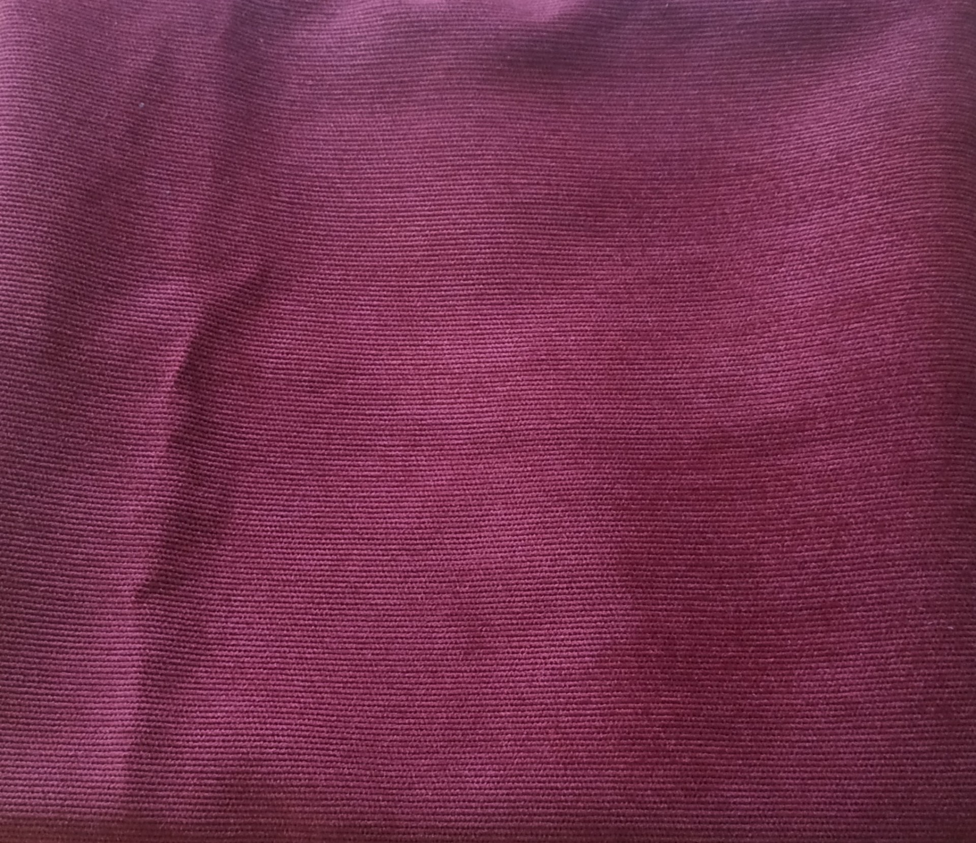 Velours bordeau