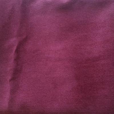Velours bordeau