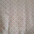 Eventail rose et or